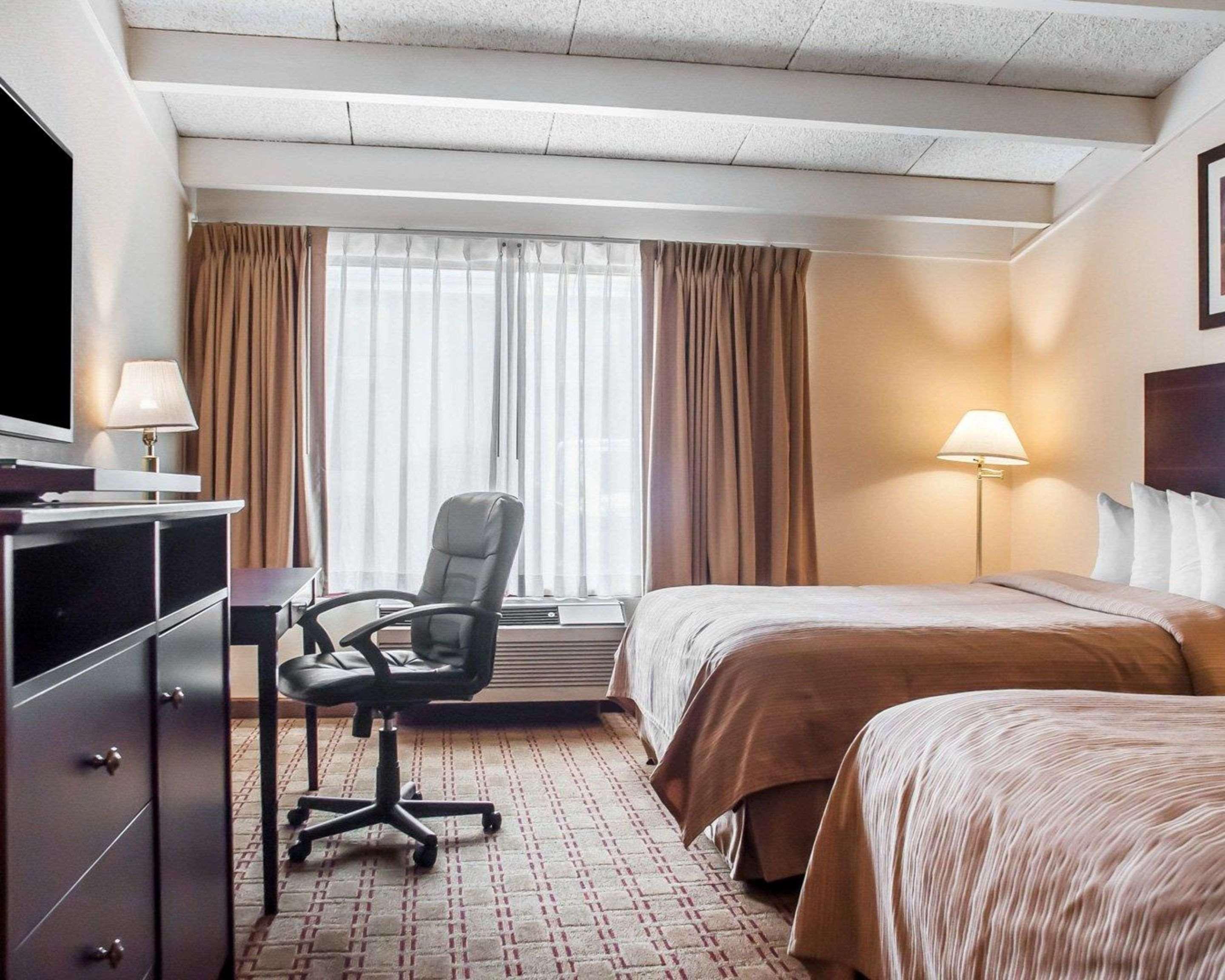 Quality Inn Airport Cheektowaga Exteriér fotografie