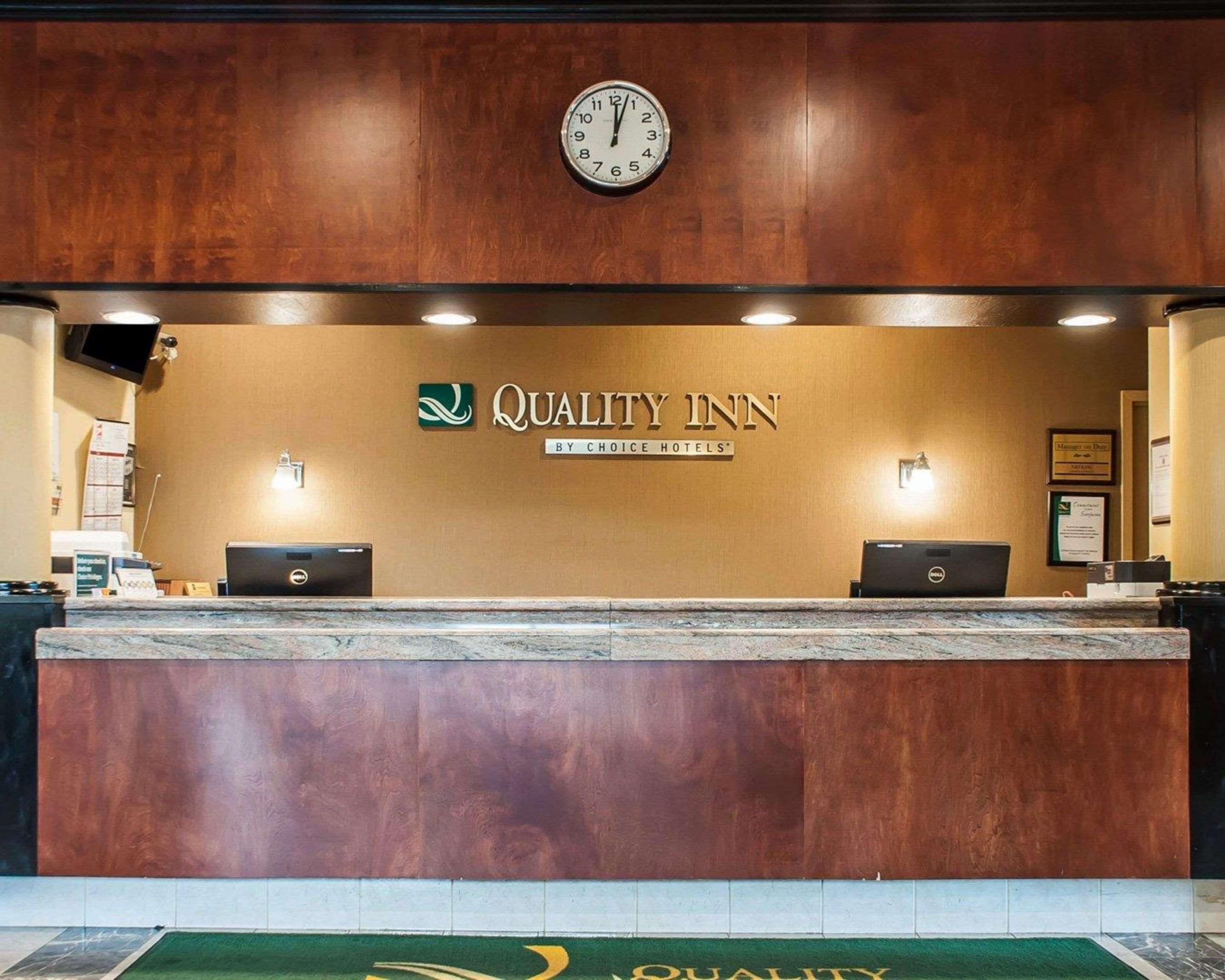Quality Inn Airport Cheektowaga Exteriér fotografie