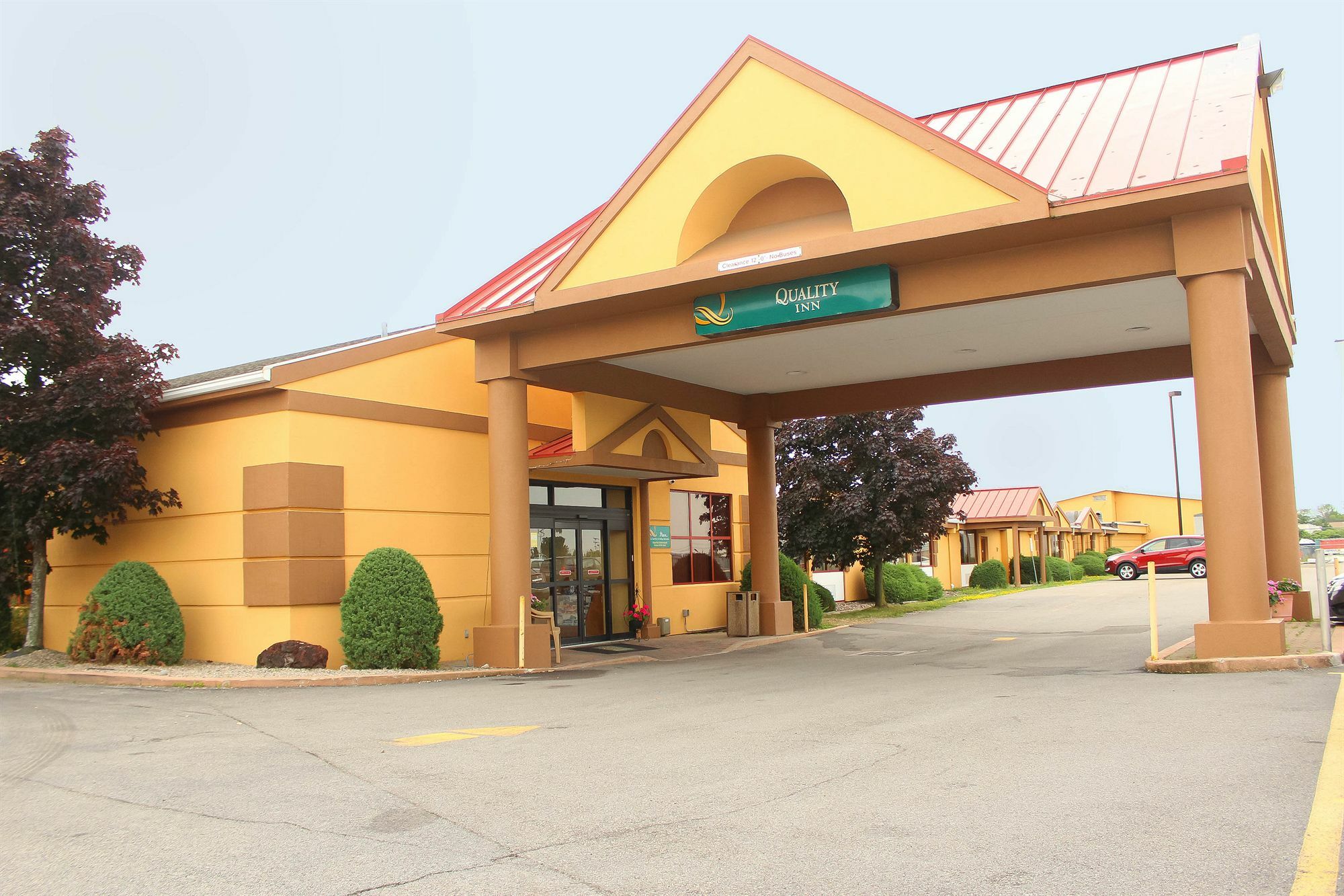 Quality Inn Airport Cheektowaga Exteriér fotografie