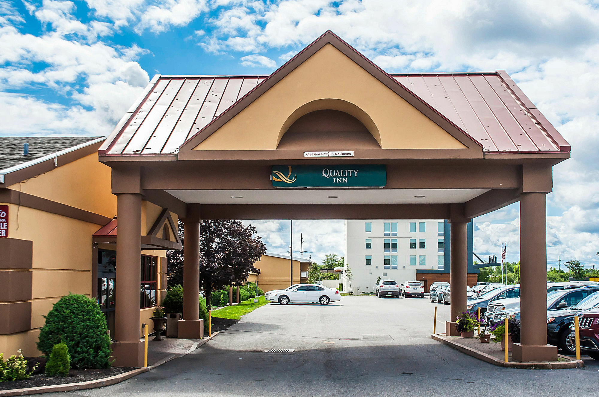 Quality Inn Airport Cheektowaga Exteriér fotografie