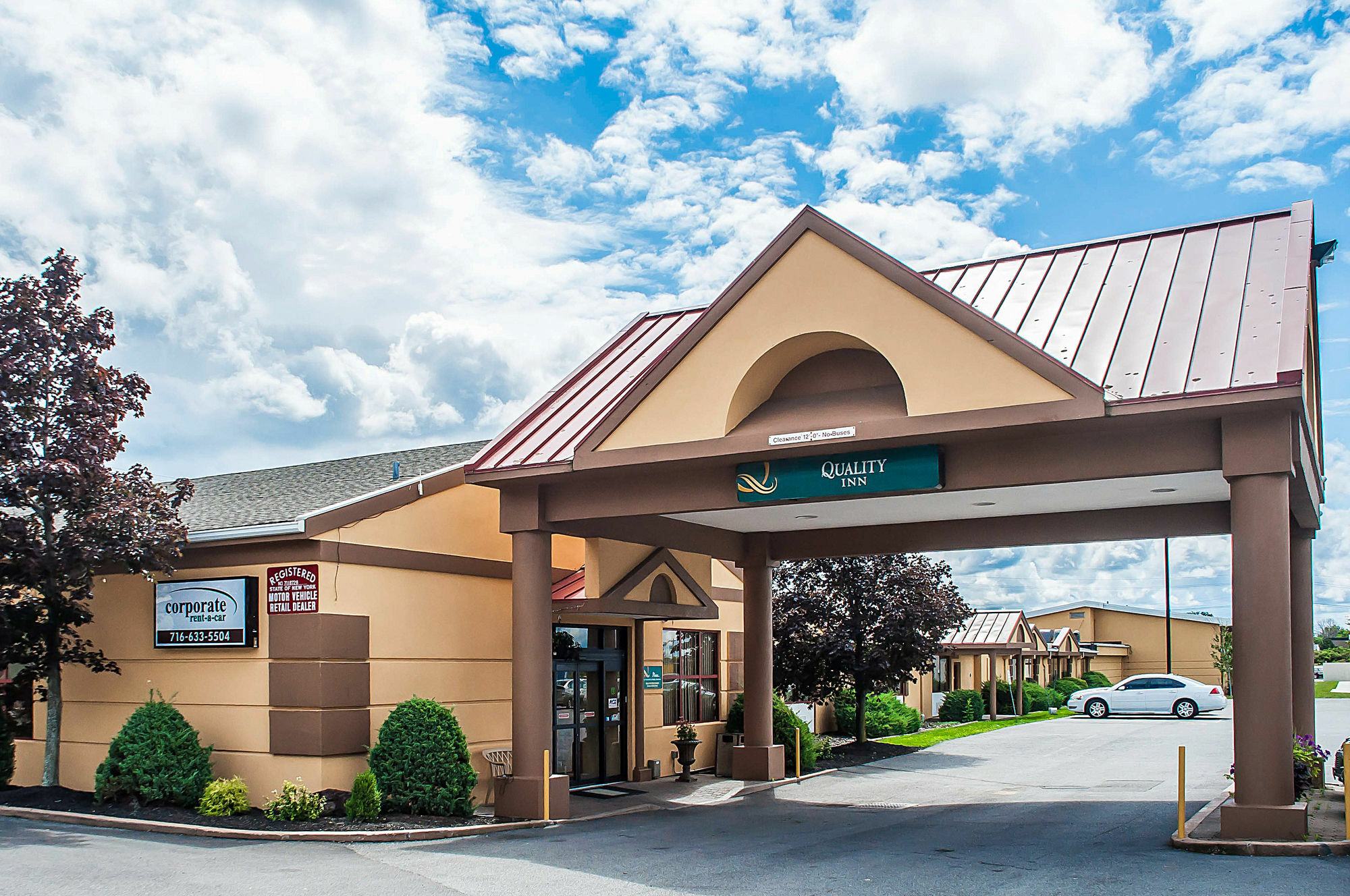Quality Inn Airport Cheektowaga Exteriér fotografie