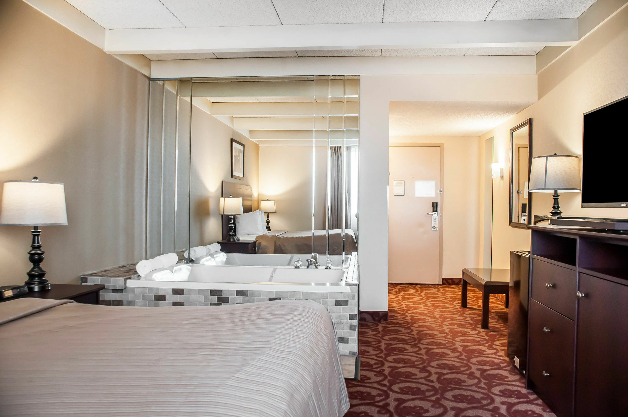Quality Inn Airport Cheektowaga Exteriér fotografie