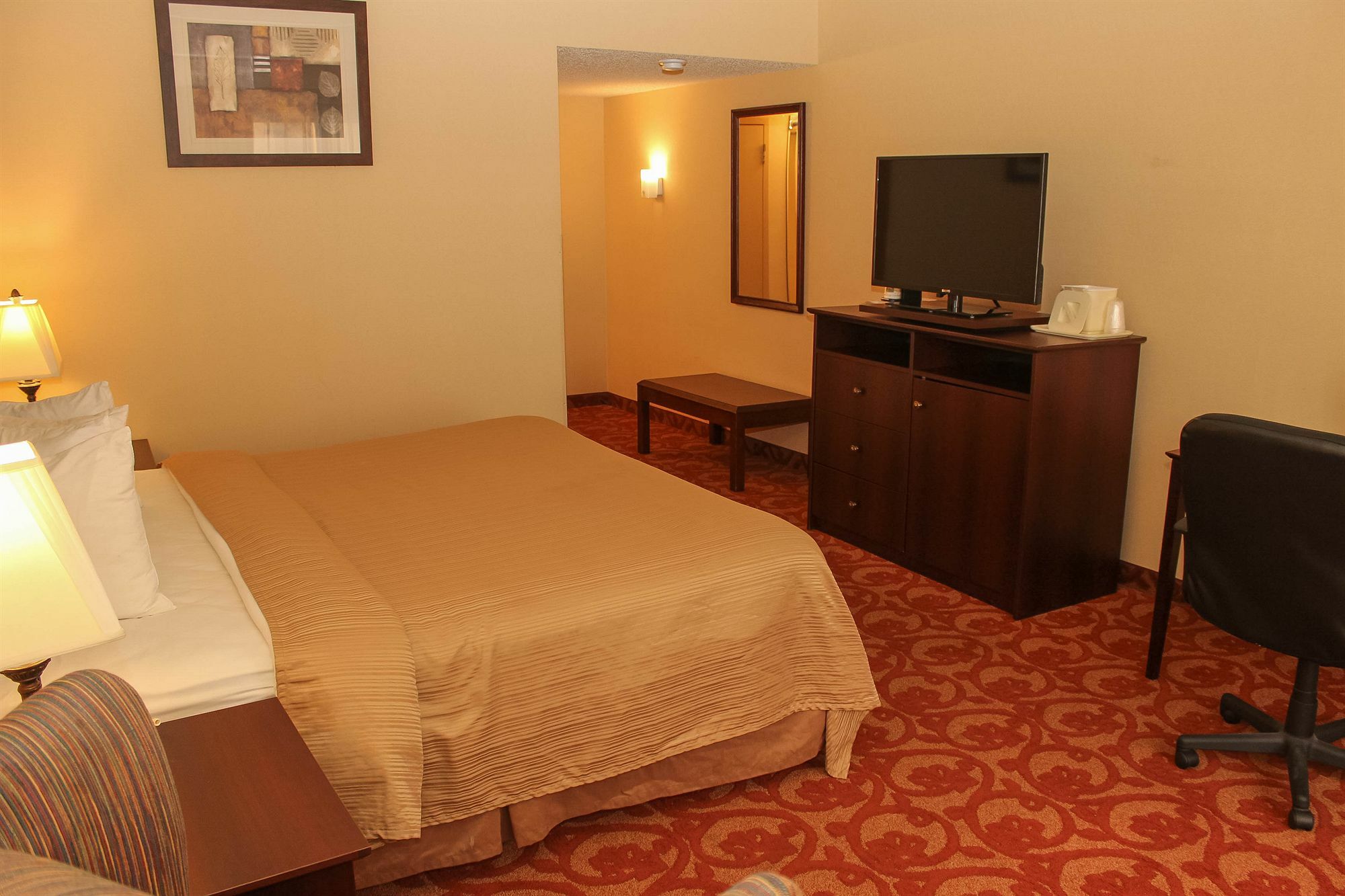 Quality Inn Airport Cheektowaga Exteriér fotografie
